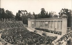 University of California Graduation: Greek Theater Berkeley, CA Postcard Postcard Postcard