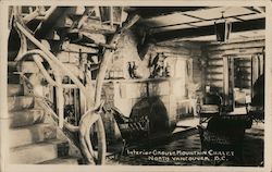 Interior Grouse Mountain Chalet Postcard