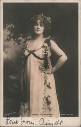 Marie Studholme Postcard