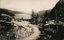 Donner Lake, California Truckee, CA Postcard Postcard Postcard