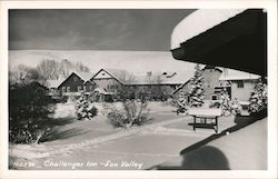 Challenger Inn Sun Valley, ID Postcard Postcard Postcard