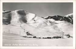 Dollar Mountain Sun Valley, ID Postcard Postcard Postcard