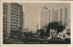 Avenida Ipiranga Postcard