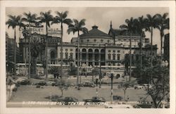 Theatro Municipal de São Paulo Postcard