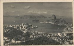 Botafogo Beach, Guanabara Bay Postcard