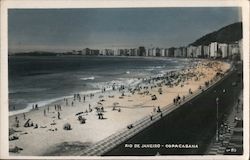 Copacabana Postcard