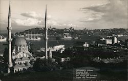 Istanbul Port Turkey Greece, Turkey, Balkan States Y. Gizi Postcard Postcard Postcard