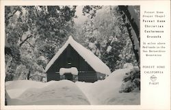 Forest Home Prayer Chapel, Forest Home Christian Conference Grounds Postcard