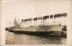 SS Mormacmail, Moore-McCormack Lines Boats, Ships Postcard Postcard Postcard