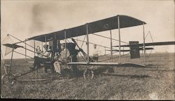 Art Smith and his plane Postcard