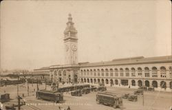 Ferry Building Postcard