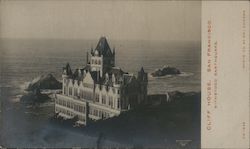 Cliff House, Withstood Earthquake Postcard