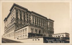 Fairmont Hotel Postcard