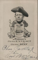 Armour's Extract Of Beef - The Best Extract of the Best Beef Postcard