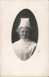 Nurse Postcard