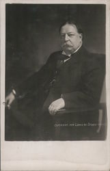 William Howard Taft Presidents Postcard Postcard Postcard