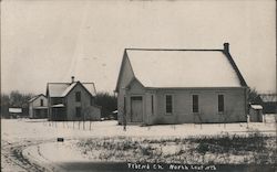 Friend Church North Loup, NE Postcard Postcard Postcard