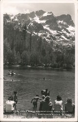 Sand Lake, Lakes Basin Recreational Area Graeagle, CA Postcard Postcard Postcard