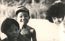 Japanese Kids - Military Base Okinawa Okinawa Island, Japan Postcard Postcard Postcard