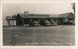 The Causeway, Long Point Beach Ontario Canada Postcard Postcard Postcard