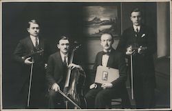 String/Piano Quartet Postcard