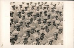 US Navy Seaman Group Photo Postcard Postcard Postcard