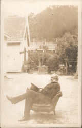 General Mariano Vallejo at Home Postcard