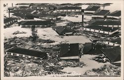 Flood Destruction, Vanport Portland, OR Christian Postcard Postcard Postcard