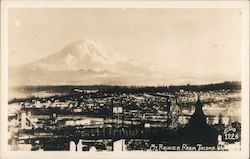 Mr Rainier Tacoma, WA Postcard Postcard Postcard