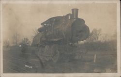 Engine 25 Postcard