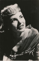 Janet Leigh Actresses Postcard Postcard Postcard