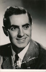 Tyrone Power Postcard