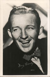 Bing Crosby Actors Postcard Postcard Postcard