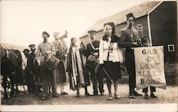 Gasoline Alley Band Virgil, NY Postcard Postcard Postcard