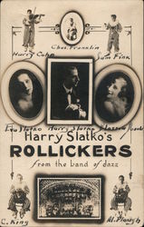 Harry Slatko's Rollickers from the Land of Jazz Postcard