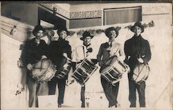 Drum Troupe Postcard