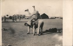 Acrobats Postcard