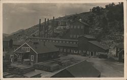 Lumber Mill Postcard