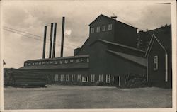 Lumber Mill Postcard