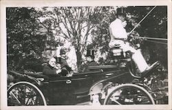 President McKinley Riding in a Carriage, 1910 Presidents Postcard Postcard Postcard