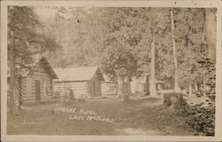 Opgars (?) Hotel Lake McDonald Postcard