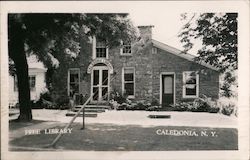 Free Library Postcard