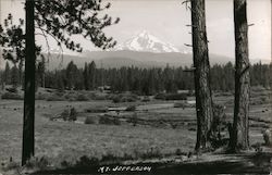 Mt Jefferson Postcard