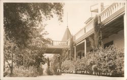 Palomar Hotel Postcard