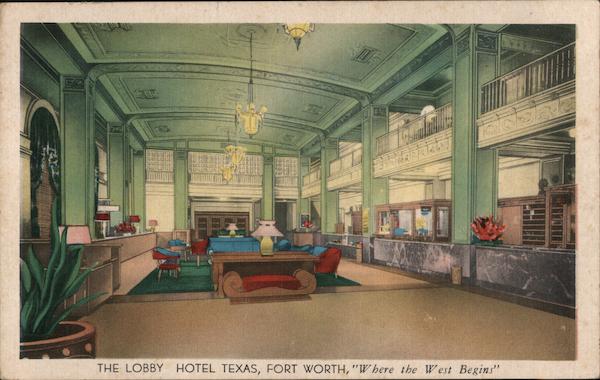 The Lobby Hotel Texas, Fort Worth 