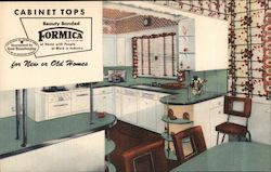 Formica Counter Tops Postcard