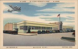 McCook Bowl Postcard