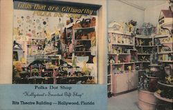 Polka Dot Shop Postcard