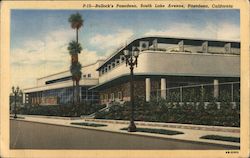 Bullock's of Pasadena, South Lake Avenue Postcard