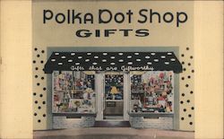 Polka Dot Gift Shops Hollywood, FL Postcard Postcard Postcard